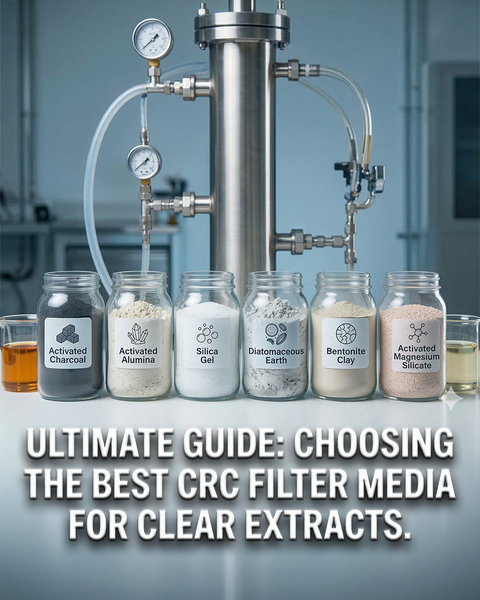 The Ultimate Guide to CRC Filter Media 2026
