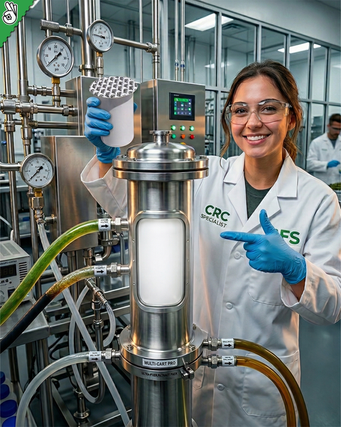 The Gold Standard of CRC