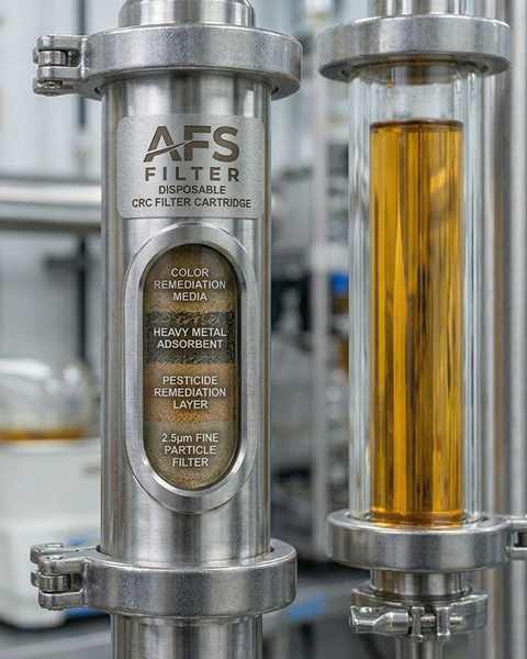 5 Ways Disposable CRC Cartridges are Revolutionizing Botanical Extraction