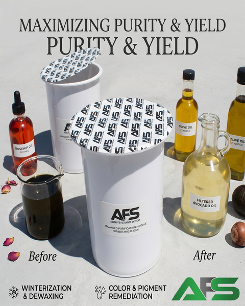 Advanced Filtration Strategies for Premium Botanical Oils