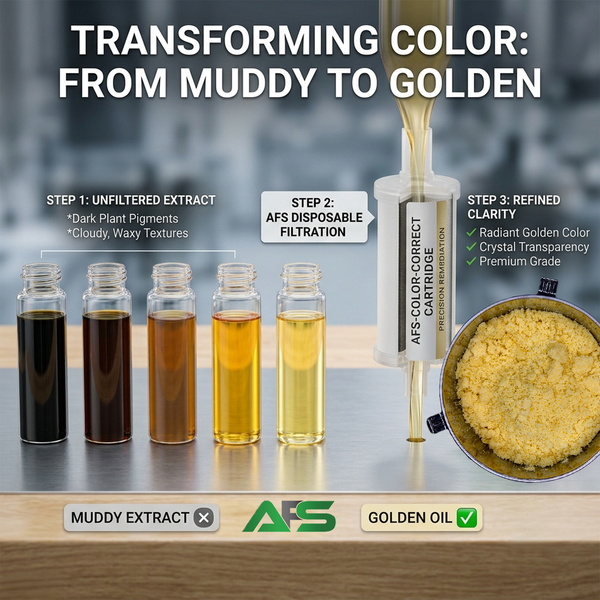 Why Your Extracts Aren't Coming Out Golden