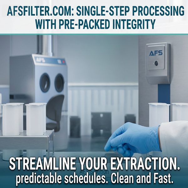 The Safety and Convenience Advantages of AFS Pre-Packed Cartridges