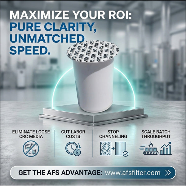 Maximizing Extraction ROI: The True Economics of Pre-Packed Filtration Cartridges