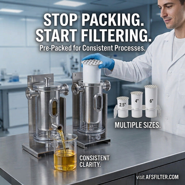 The Essential Component: Optimizing Biomass Extraction with AFS Filter Cartridges
