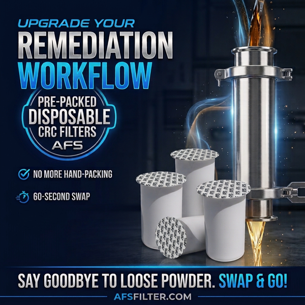 How AFS Disposable CRC Filter Cartridges Work