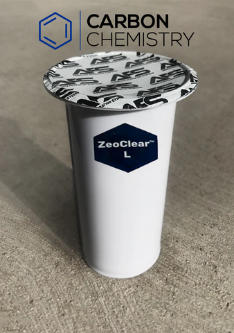 2.5" AFS/Carbon Chemistry Zeoclear L Filter