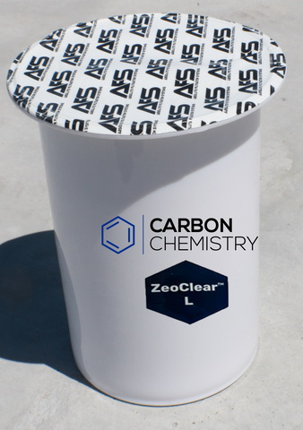 4" AFS/Carbon Chemistry Zeoclear L Filter