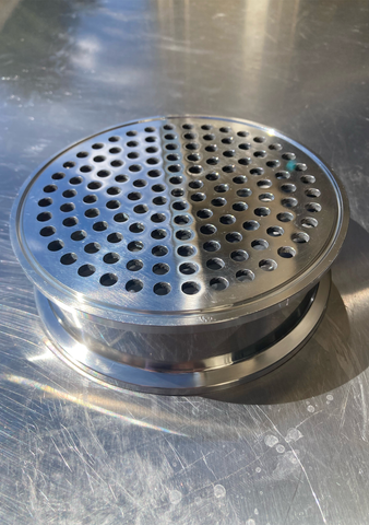6" AFS Strainer Plate