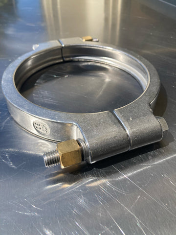 LJ. Star 6" SSH Series High Pressure Clamps