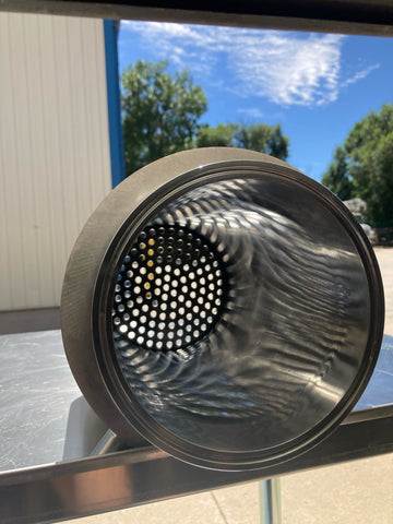 AFS 6" Inline Jacketed Housing Spool Only