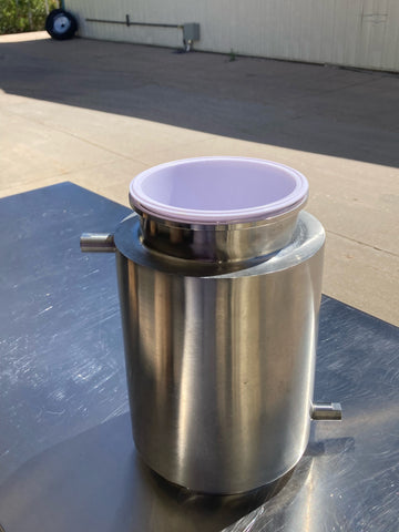 AFS 6" Inline Jacketed Housing Spool Only