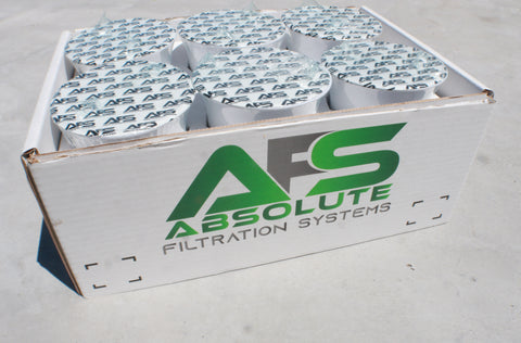 AFS 4" Outdoor CRC Botanical Extraction Filter