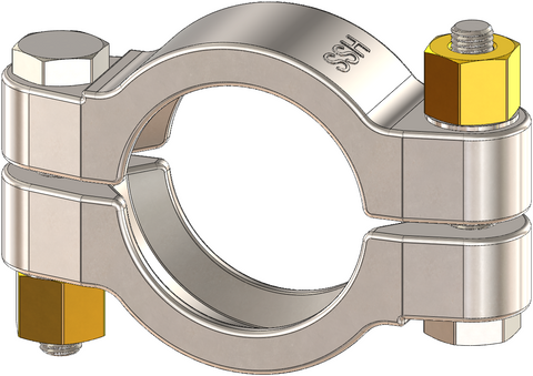 LJ. Star 6" SSH Series High Pressure Clamps