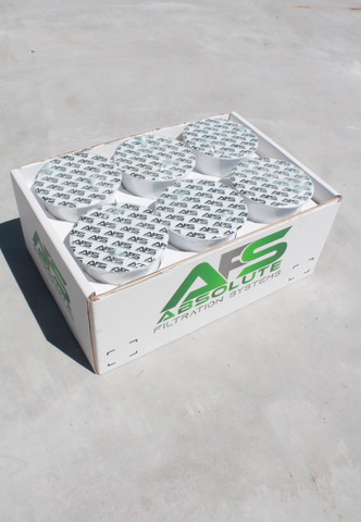 AFS 4" Heavy CRC Botanical Extraction Filter Case (6pk)