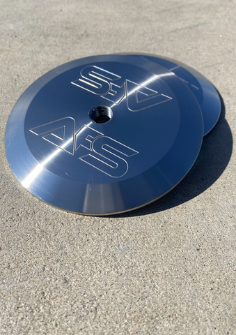 AFS 4" to 1/4" NPT Lid