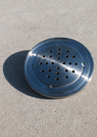 AFS 2.5" to 1/4" NPT  Lid W/ Shower Head