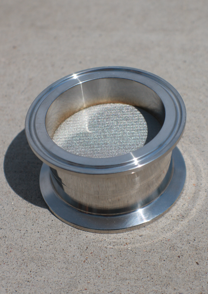 AFS 2.5" Filter Plate (saftey screen)