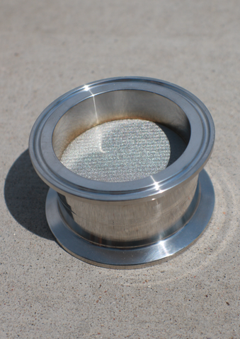 AFS 2.5" Filter Plate (saftey screen)