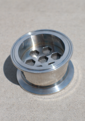 AFS 2.5" Filter Plate (saftey screen)