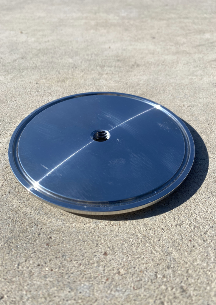 AFS 4" to 1/4" NPT Lid