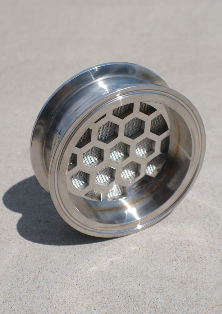 AFS 4" Filter Plate (saftey screen)