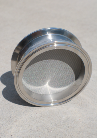 AFS 4" Filter Plate (saftey screen)