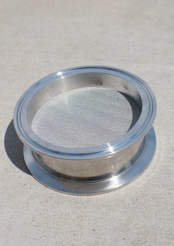 AFS 4" Filter Plate (saftey screen)