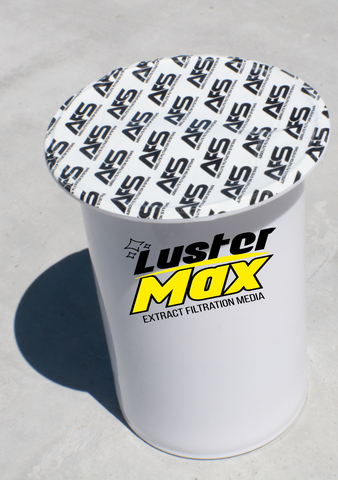 AFS/Lustermax Collaboration 4" Pure CRC Botanical Extraction Filter