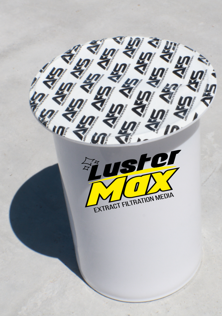 AFS/Lustermax 4" Live Blend CRC Botanical Extraction Filter Case (6pk)