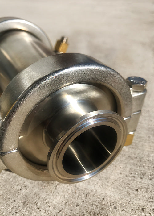 AFS 2.5" Housing - 1.5" Triclamp Inline (2.5" Filters)