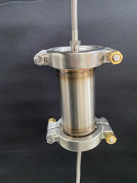 AFS 2.5" Housing - 1/4" NPT Inline (2.5" Filters)