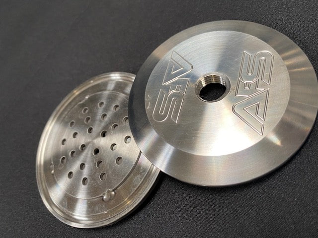 AFS 2.5" Housing - 1/4" NPT Inline (2.5" Filters)