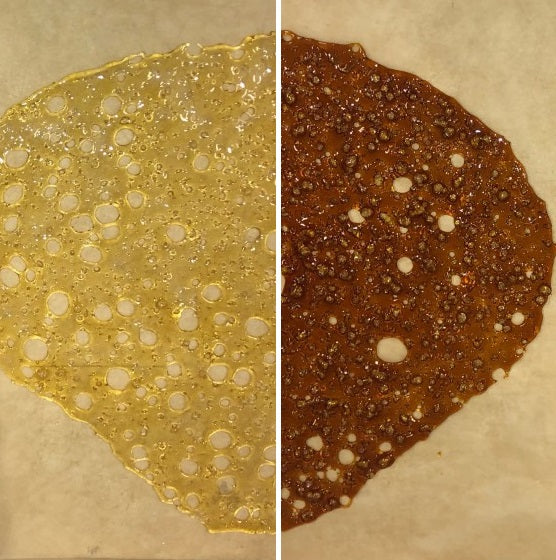 AFS/Lustermax Collaboration 4" Simply Cured CRC Botanical Extraction Filter