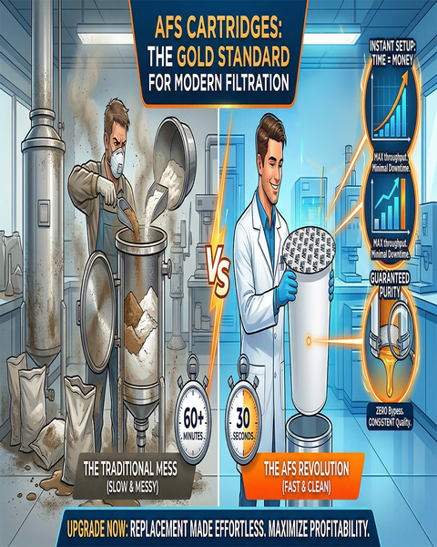 Why AFS Cartridges Are the Gold Standard for Modern Filtration