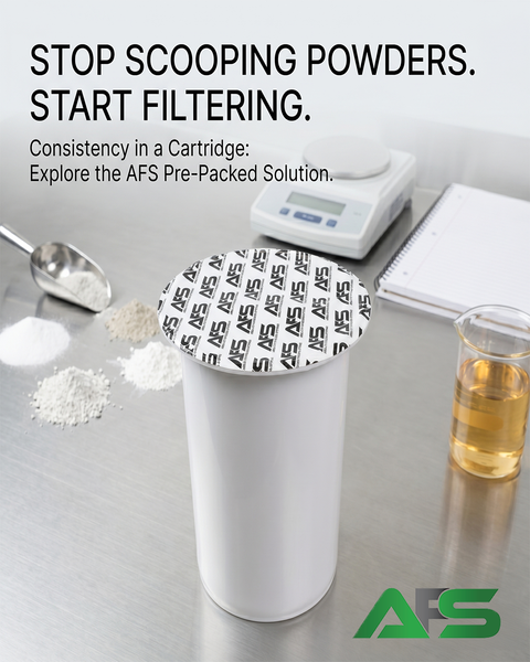 How Pre-Packed Filtration Restores Workflow Consistency and Efficiency