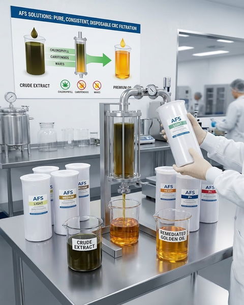 The Clean, Consistent Way to Premium Extracts