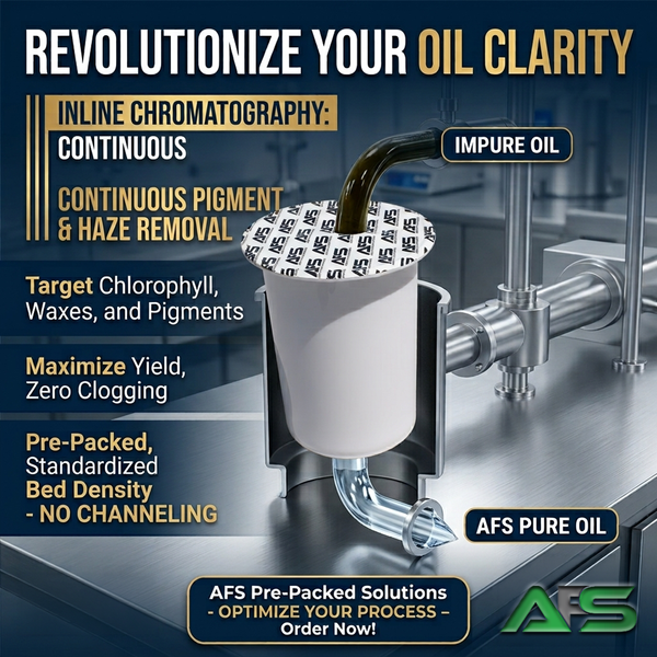 Oil Processing: Beyond Simple Screening