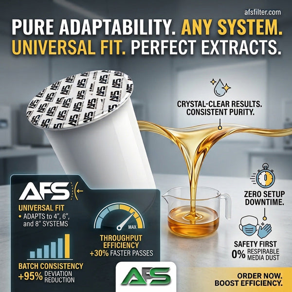 How to Adapt AFS Filter Cartridges to Any BHO Closed-Loop Extraction System