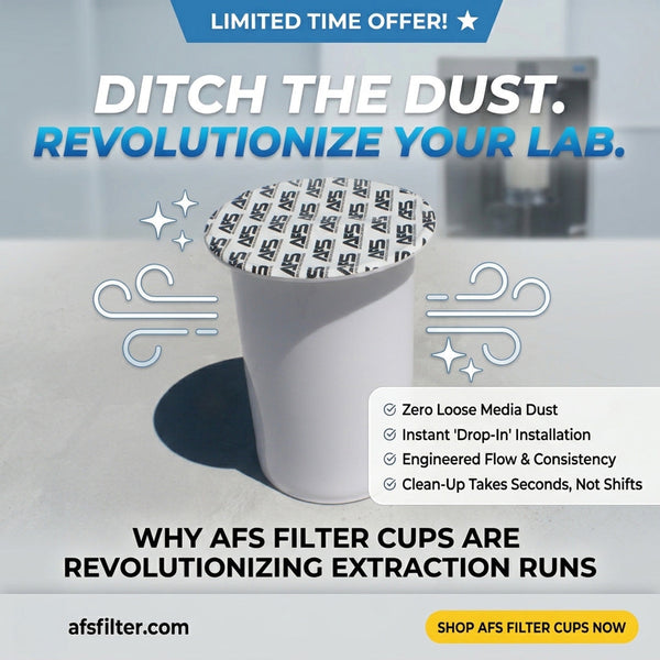 Why AFS Filter Cups Are Revolutionizing Extraction Runs