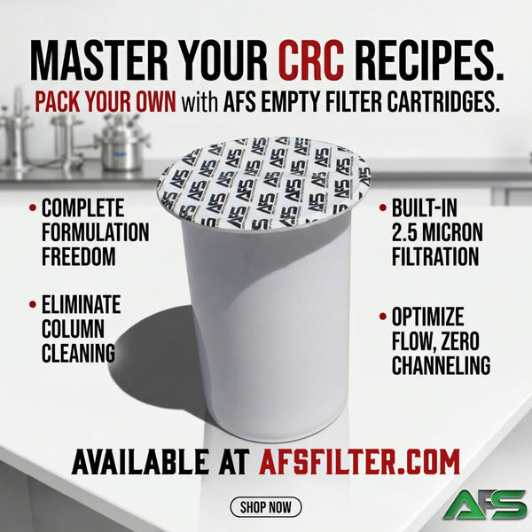 Why Extractors Are Switching to AFS Empty Filter Cartridges