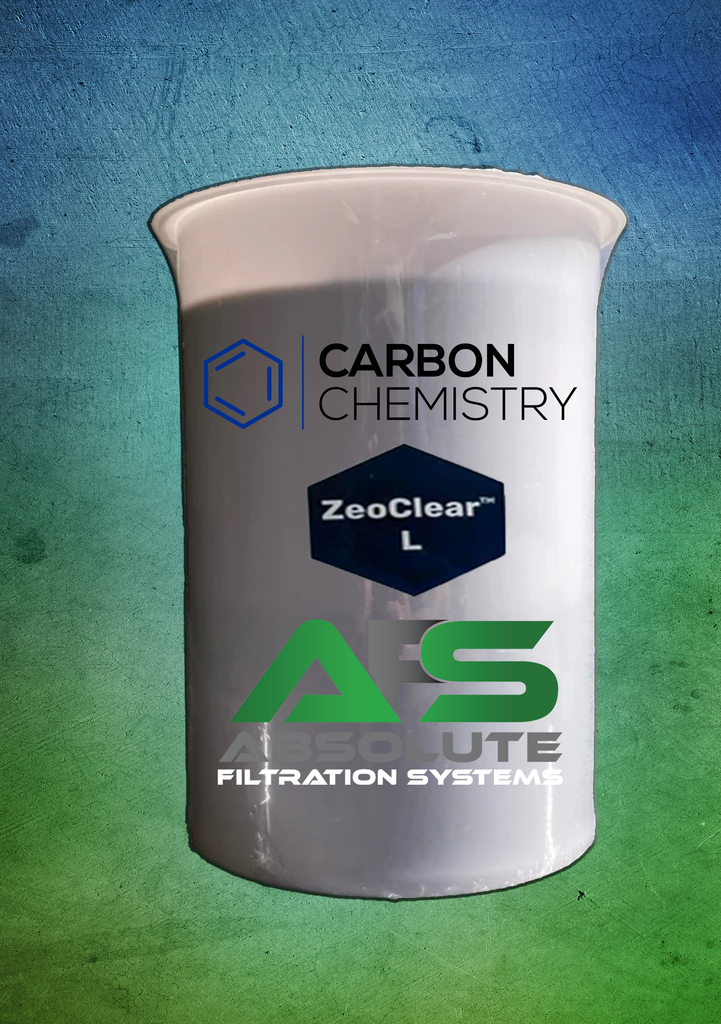 6" AFS/Carbon Chemistry Zeoclear L Filter