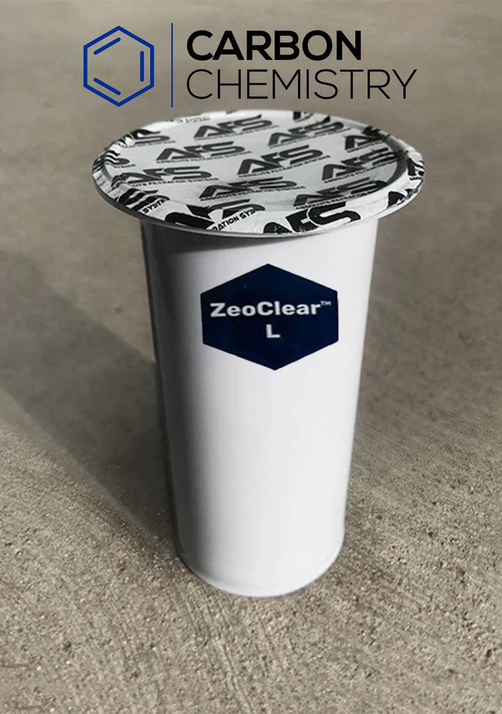 2.5" AFS/Carbon Chemistry Zeoclear L Filter