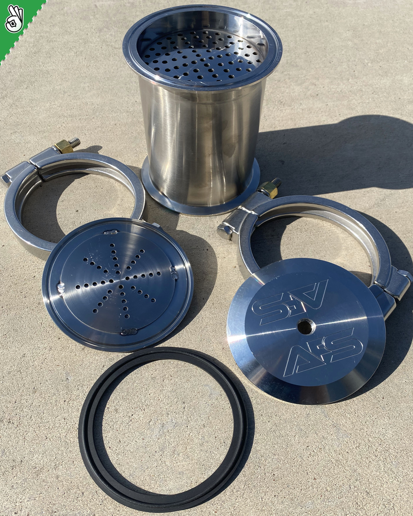 AFS 4" Housing - 1/4" NPT Inline (4" Filters)