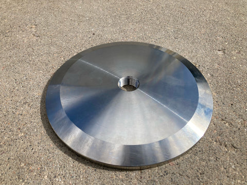 AFS 6" to 1/2" NPT Lid