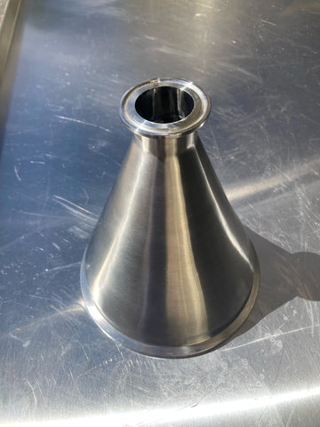 AFS 6" to 1.5" Conical Reducer