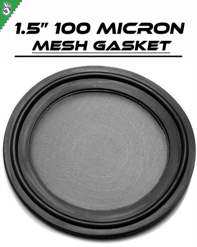 1.5" 100 micron tri-clamp gasket