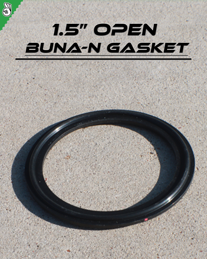 1.5" 100 micron tri-clamp gasket