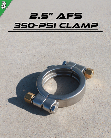 AFS 2.5" Clamp