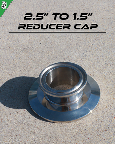 AFS 2.5" to 1.5" Reducer