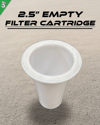 AFS Empty 2.5" CRC Botanical Extraction Filter Cup